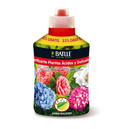 FERT.PLANTAS ACIDAS Y DELICAD.400ML