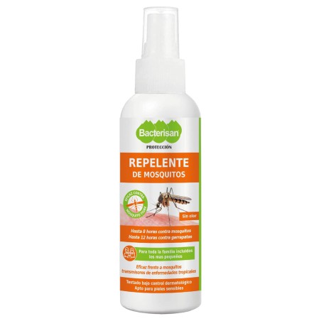 BACTERISAN REPELENTE DE MOSQUITOS SPRAY 100 ML.