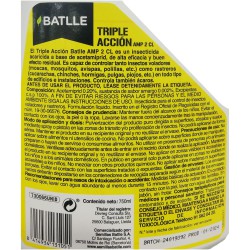 TRIPLE ACCION (Insectos) 750 ml. Batlle