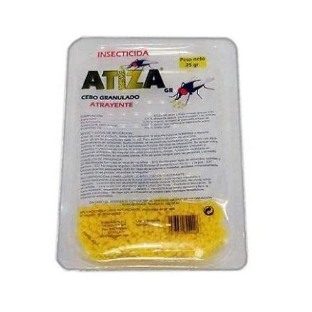 CEBO MATA MOSCAS Granulado 25gr.ATIZA