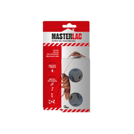 MASTERLAC Super Gel TRAMPA CUCARACHAS 2 x 1,4gr.