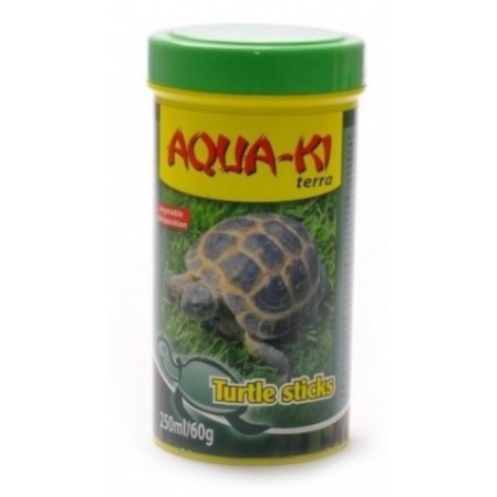 AQUA-KI TURTLE TERRA STICKS 60 GR.