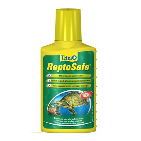 TETRAREPTOSAFE 100 ML. Acondicionador Agua