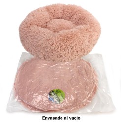 CAMA REDONDA SUAVE ROSA 50cm.