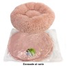 CAMA REDONDA SUAVE ROSA 50cm.