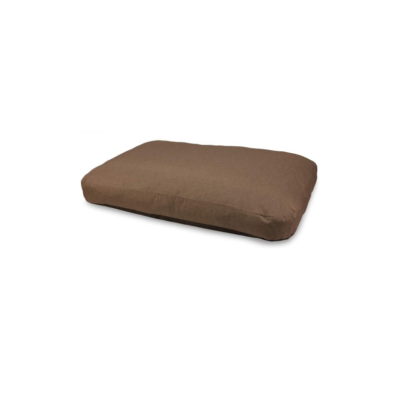 COLCHON MARRON CHOCOLATE 120x80x20cm.