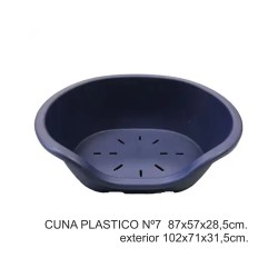 CUNA PLASTICO Nº7...