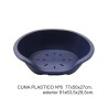 CUNA PLASTICO Nº7  87X57X28,5CM.