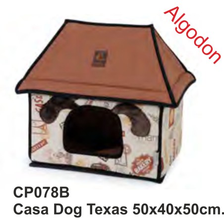 CASA ST.MORITZ 50x40x50cm. DOG TEXAS