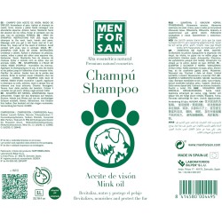 MENFORSAN CHAMPU ACEITE DE VISON 1 LT.