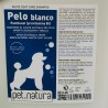 CHAMPU PELO BLANCO 750ml.  PETNATURA