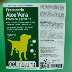 CHAMPU FRECUENCIA ALOE VERA 250 ML.PetNatura