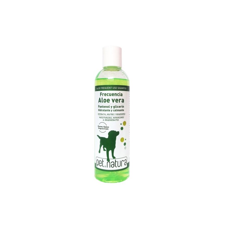 CHAMPU ALOE VERA FRECUENCIA 5 LTS..PetNatura