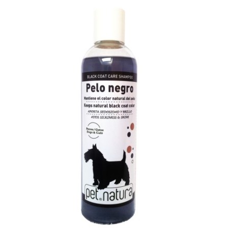 CHAMPU PELO NEGRO 750ml. PETNATURA