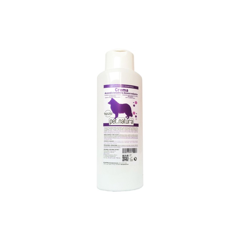 CREMA DESENREDANTE 250 ml. PETNATURA