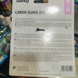 CARDA SUAVE TALLA M. LINEA HANDY