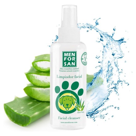 MENFORSAN LIMPIADOR FACIAL PERROS 60ml.