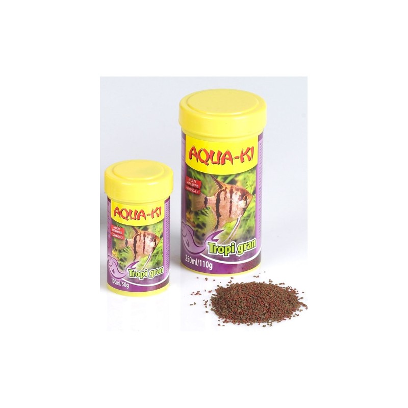 AQUA-KI TROPICALES 50GR.GRANULADO