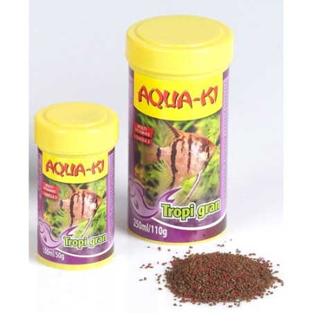 AQUA-KI TROPICALES 50GR.GRANULADO