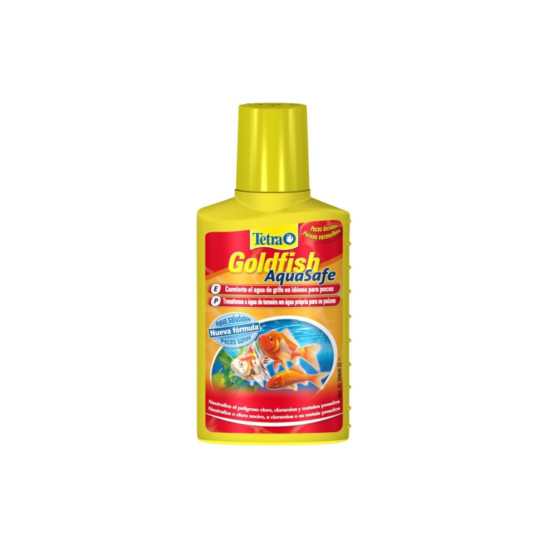 TETRA GOLDFISH AQUASAFE 100 ML.