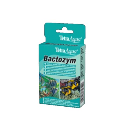 TETRA BACTOZYM 10 CAPSULAS.