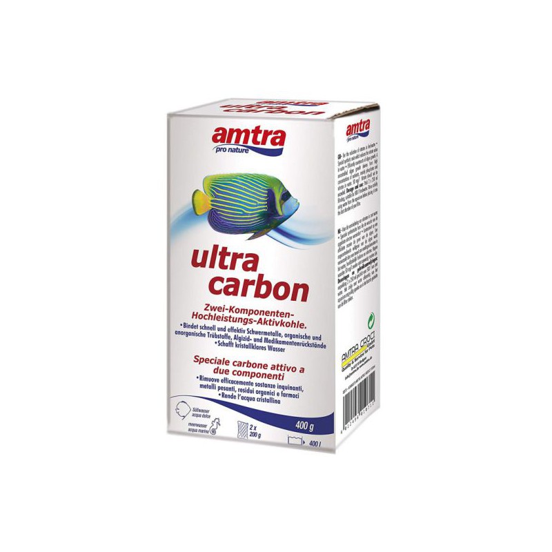 CARBON ULTRA AMTRA 400gr.