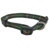 COLLAR NYLON 10 MM 20-30 CM ESCOCE VERDE