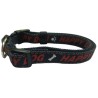 COLLAR NYLON 10MM 20-30CM.HAPPY DOG NEGRO