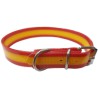 COLLAR BIOTHANE 50 CM. ROJO