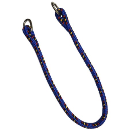 COLLAR NYLON REDONDO T/P (10X500MM). AZUL