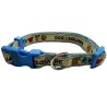 COLLAR HANDY MR.DOG 10x210. AZUL