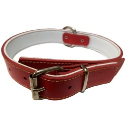 COLLAR PIEL CONFORT MARRON 40 x 260-360 mm