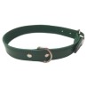 COLLAR CUERO LISO NEGRO 40X1.5CM VMD