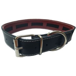 COLLAR CUERO PROTEC MARRON...