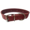 COLLAR CUERO PROTEC MARRON 45x3cm