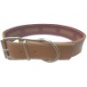 COLLAR CUERO PROTEC MARRON 45x3cm