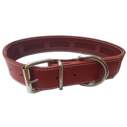 COLLAR CUERO PROTEC NATURAL 45x3cm