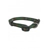 COLLAR NYLON 20 MM 35-50 CM ESCOCE VERDE