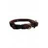 COLLAR NYLON 10MM 20-30CM.HAPPY DOG NEGRO