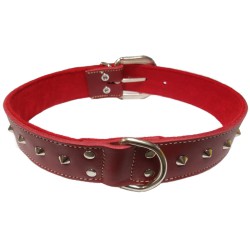 COLLAR CON ADORNO 20x500mm. ROJO