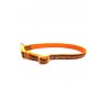 COLLAR BULLY 20x350-500mm. NARANJA