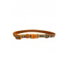 COLLAR HANDY MR.DOG 10x210. NARANJA