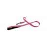 CORREA NYLON LISO ROJO 1,5 x 120 cm.