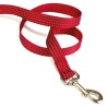 CORREA NYLON LISO ROJO 1,5 x 120 cm.