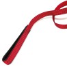 CORREA NYLON LISO ROJO 1,5 x 120 cm.