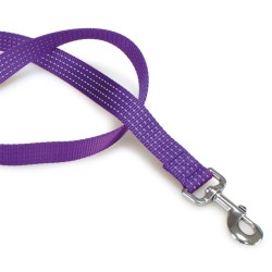 CORREA NYLON MORADA 1,5 x 120 cm.