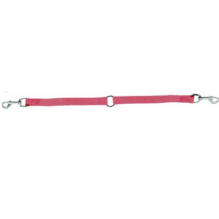 ACOPLE DE NYLON FUCSIA PARA DOS PERROS 30-30X1.5CM