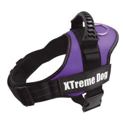 ARNES XTREME DOG NEGRO M (61-81cm)